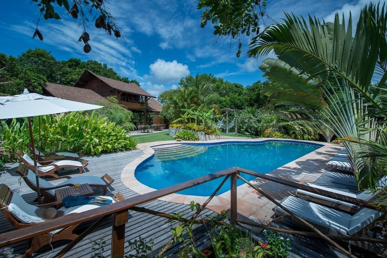 Pousada Mangabeiras Velha Boipeba Ngoại thất bức ảnh